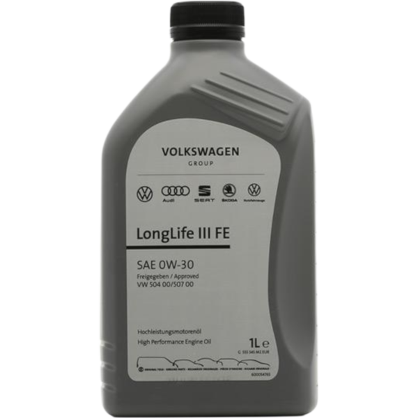VAG LONGLIFE III FE 0W30 1L