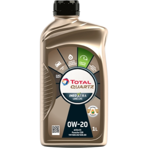 TOTAL QUARTZ INEO XTRA LL 0W20 1L