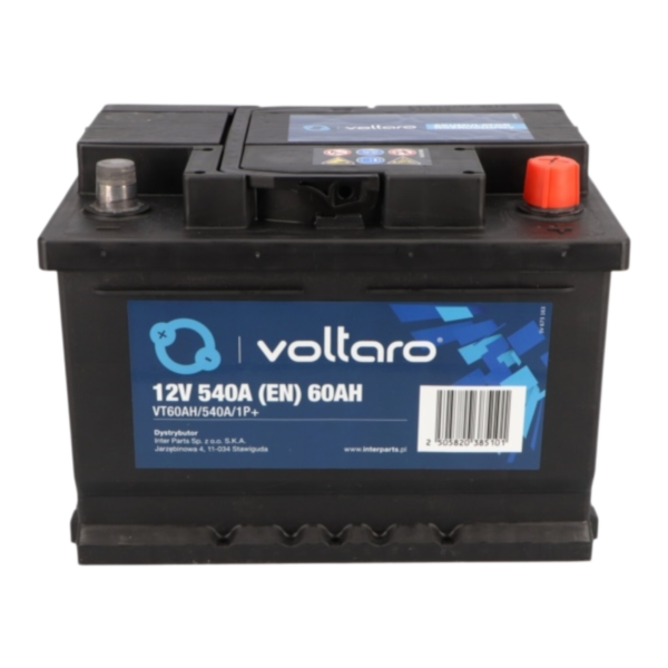 VOLTARO VT60AH/540A/1P+