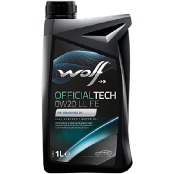 WOLF OFFICIALTECH LL FE 0W20 1L