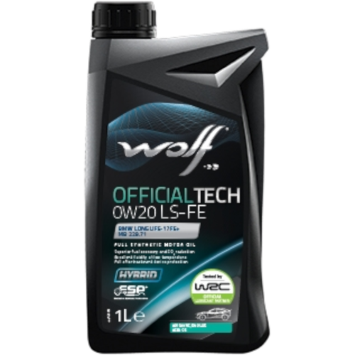 WOLF OFFICIALTECH LS-FE 0W20 1L