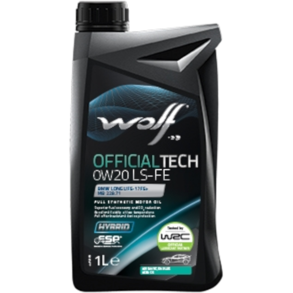 WOLF OFFICIALTECH LS-FE 0W20 1L