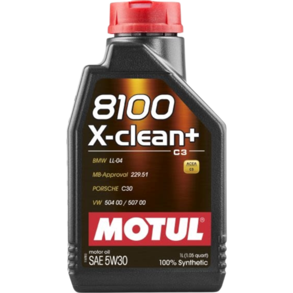 MOTUL 8100 X-Clean+ 5W30 1L