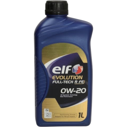 ELF EVO FULLTECH R FE 0W20 1L