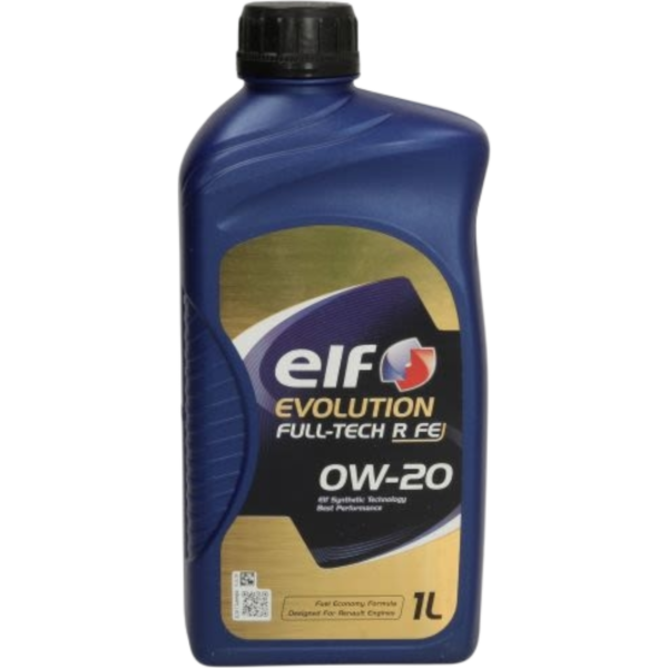 ELF EVO FULLTECH R FE 0W20 1L