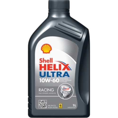 SHELL HELIX ULTRA RACING 10W60 1L