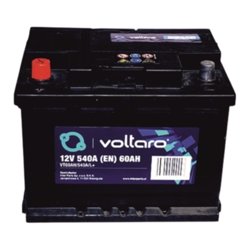 VOLTARO VT60AH/540A/L+