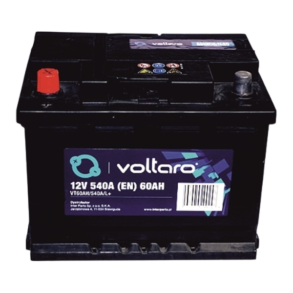 VOLTARO VT60AH/540A/L+