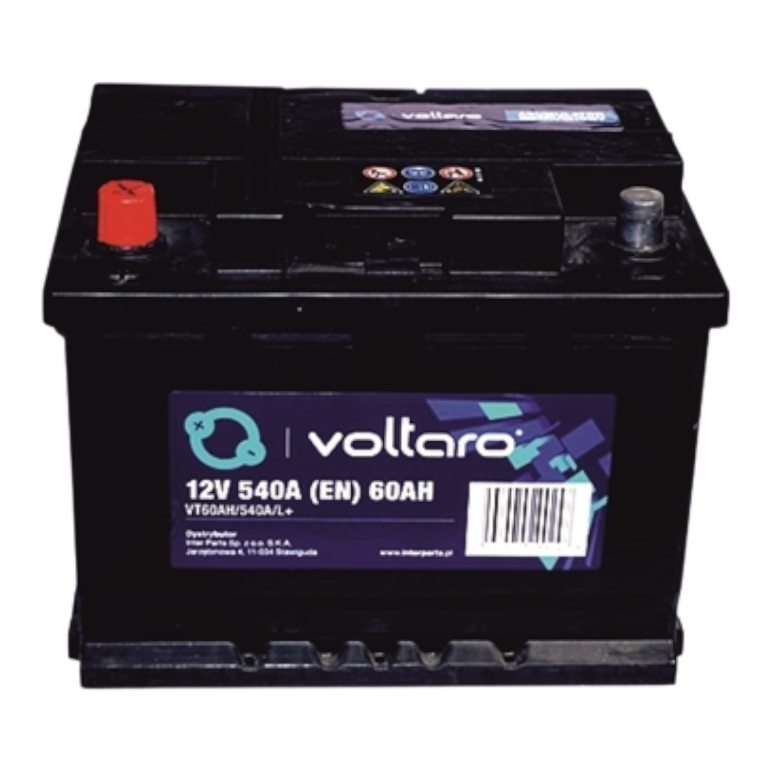 VOLTARO VT60AH/540A/L+
