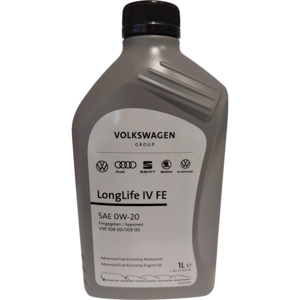 VAG LONGLIFE IV FE 0W20 1L