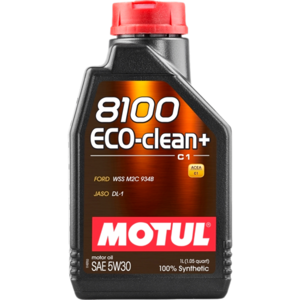 MOTUL 8100 ECO-CLEAN+ 5W30 C1 1L