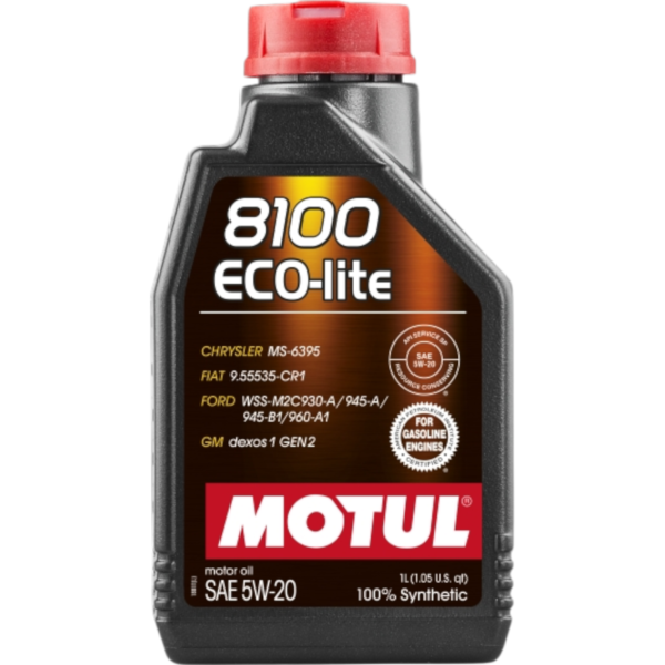 MOTUL 8100 ECO-lite 5W20 1L