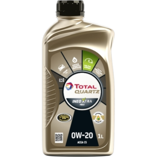 TOTAL QUARTZ INEO XTRA FIRST 0W20 1L