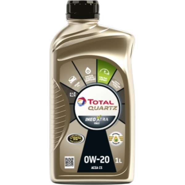 TOTAL QUARTZ INEO XTRA FIRST 0W20 1L