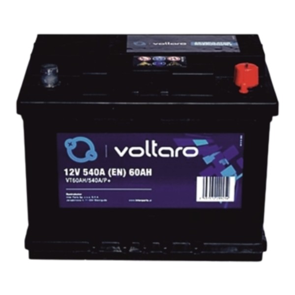 VOLTARO VT60AH/540A/P+