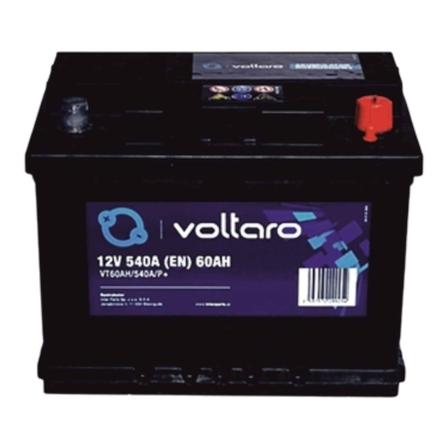 VOLTARO VT60AH/540A/P+