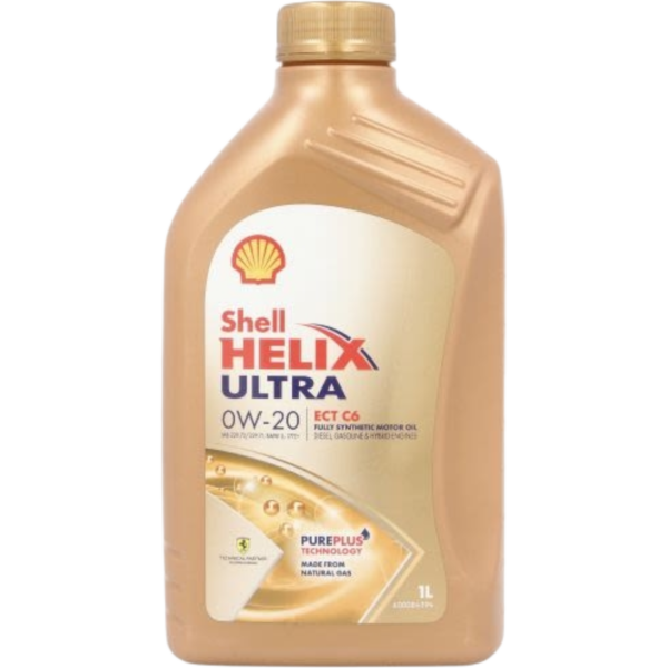 SHELL HELIX ULTRA ECT C6 0W20 1L