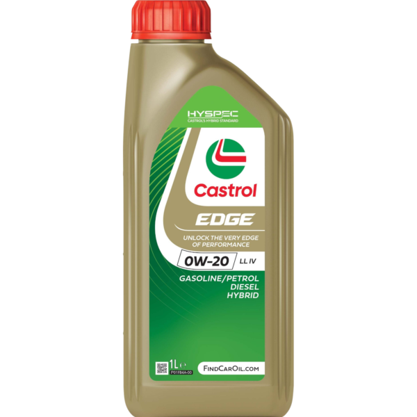 CASTROL EDGE LL IV 0W20 1L