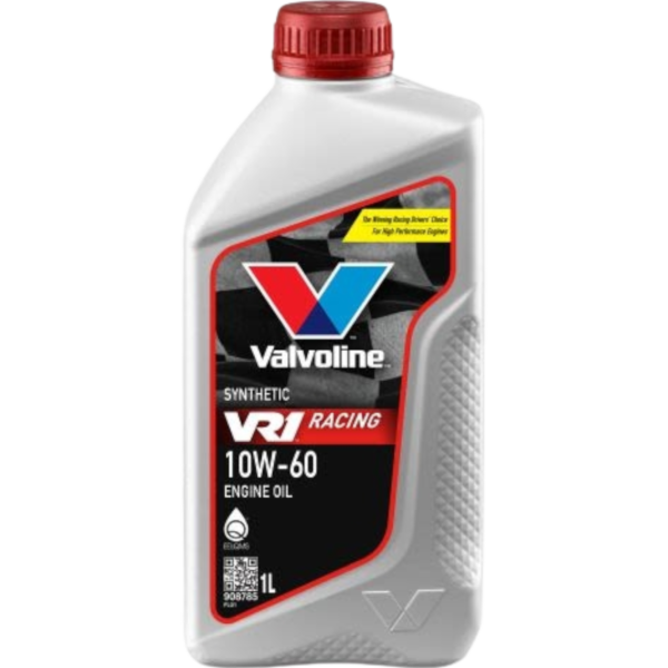 VALVOLINE VR1 RACING 10W60 1L