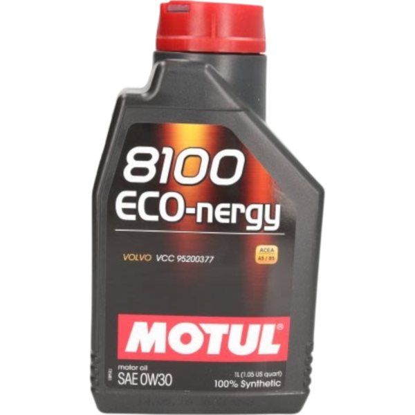 MOTUL 8100 ECO-nergy 0W30 1L