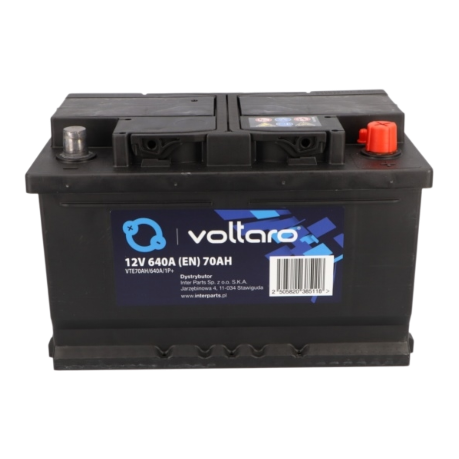VOLTARO VT70AH/640A/1P+
