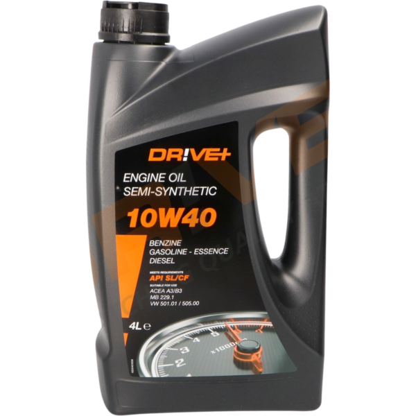 DR!VE+ 10W40 A3/B3 4L