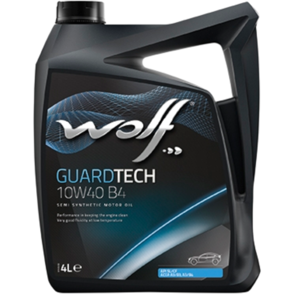 WOLF GUARDTECH 10W40 4L