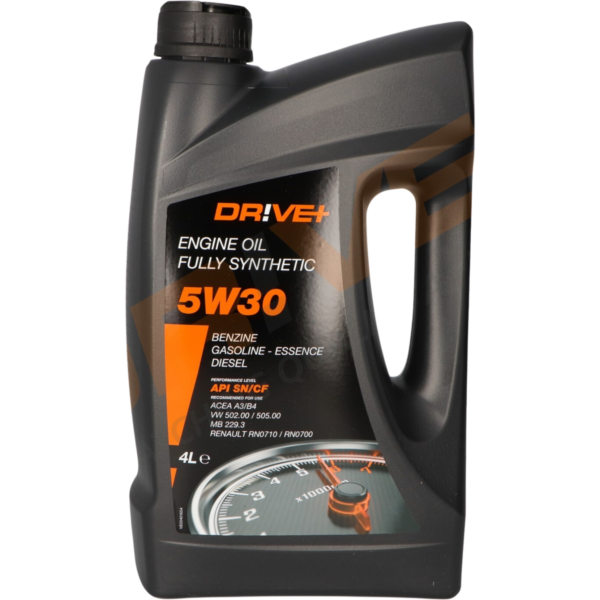DR!VE+ 5W30 A3/B4 4L