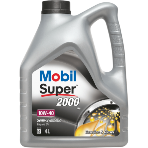 MOBIL SUPER 2000 X1 10W40 4L
