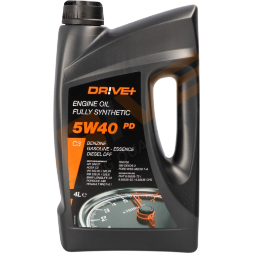 DR!VE+ PD C3 5W40 4L