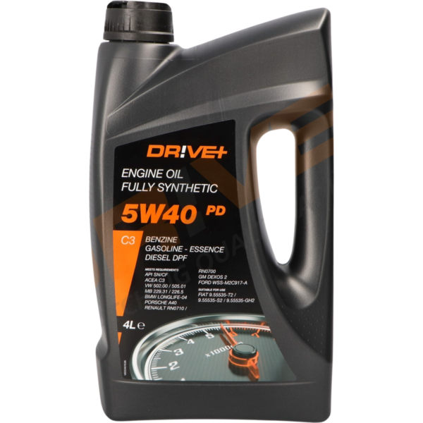 DR!VE+ PD C3 5W40 4L