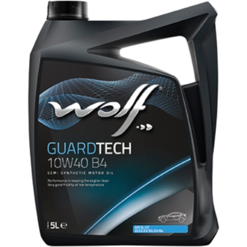 WOLF GUARDTECH 10W40 5L
