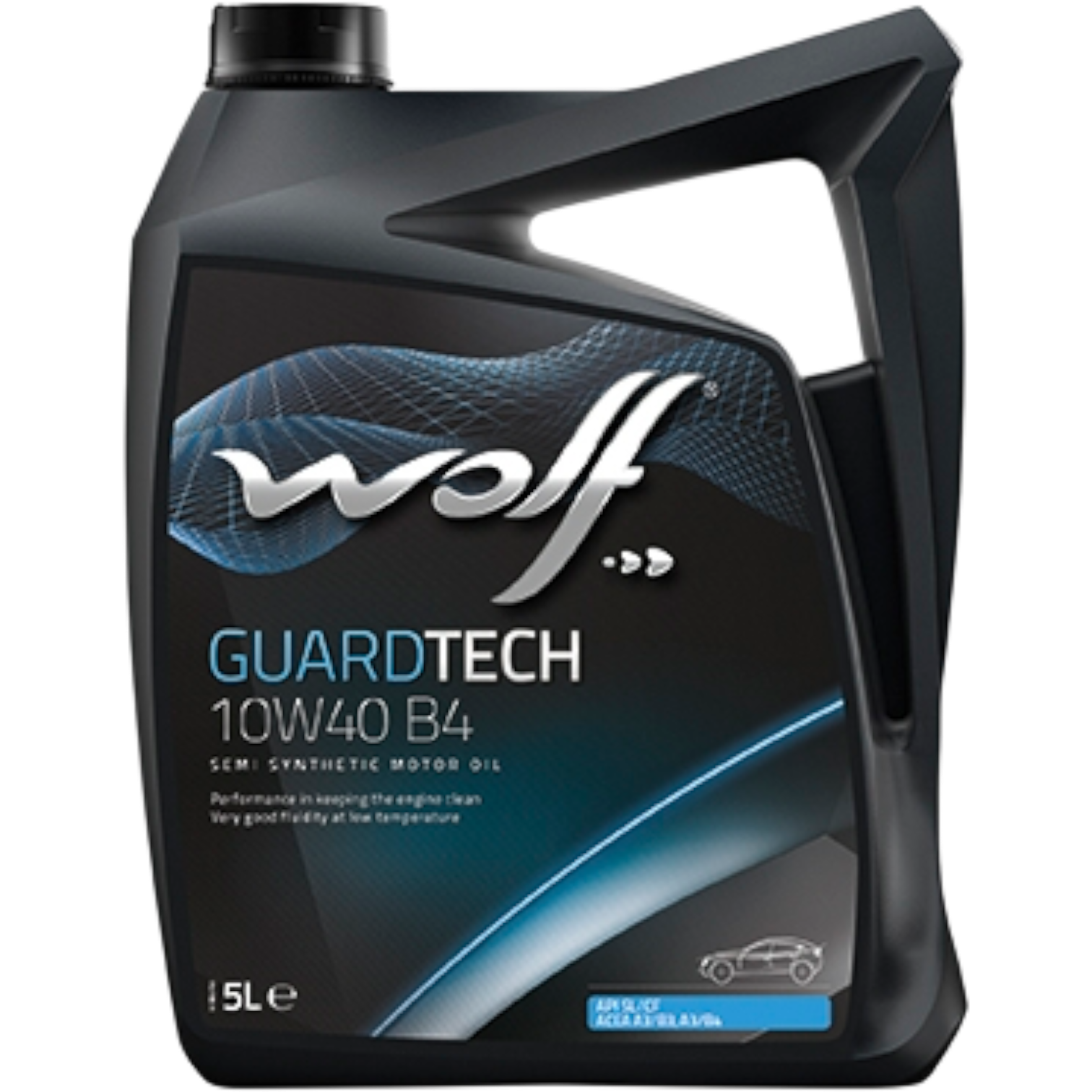 WOLF GUARDTECH 10W40 5L