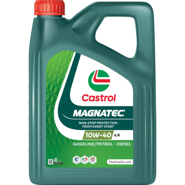 CASTROL MAGNATEC 10W40 4L