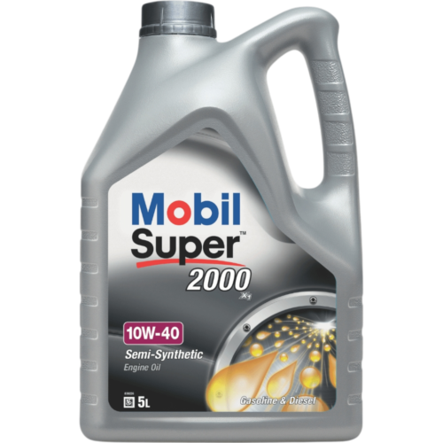MOBIL SUPER 2000 X1 10W40 5L