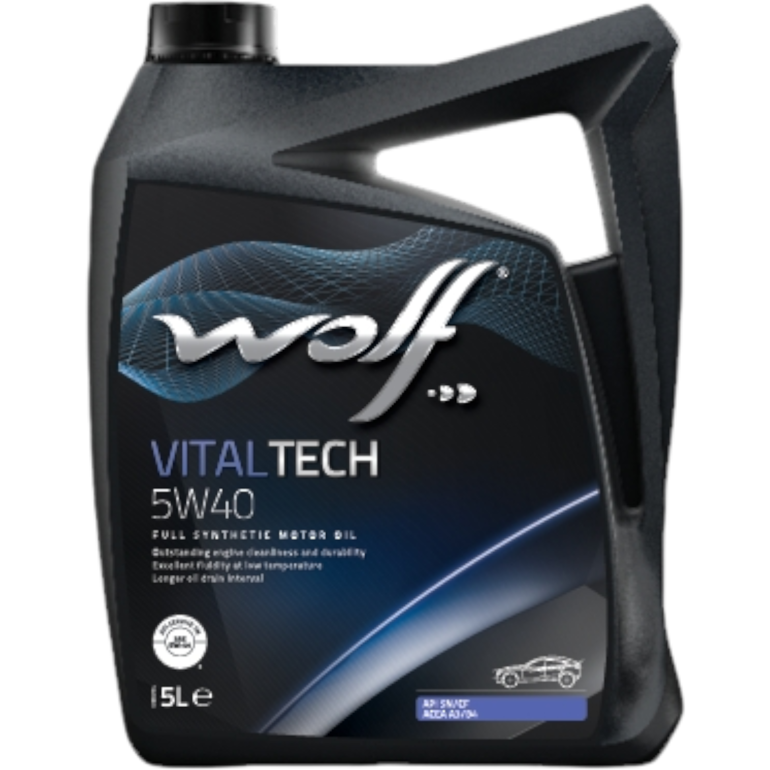 WOLF VITALTECH 5W40 5L
