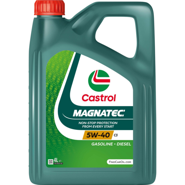 CASTROL MAGNATEC 5W40 C3 4L