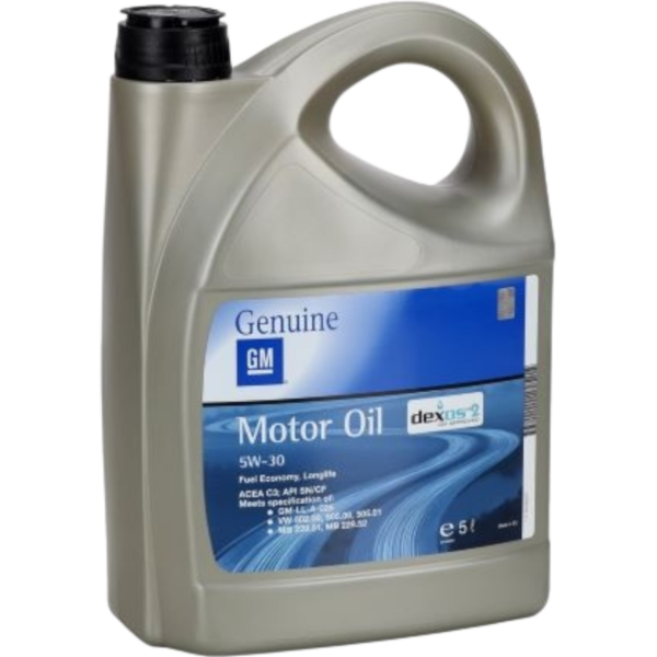 GM 5W30 DEXOS2 5L