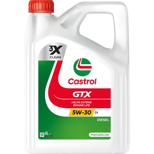 CASTROL GTX 5W30 C4 4L