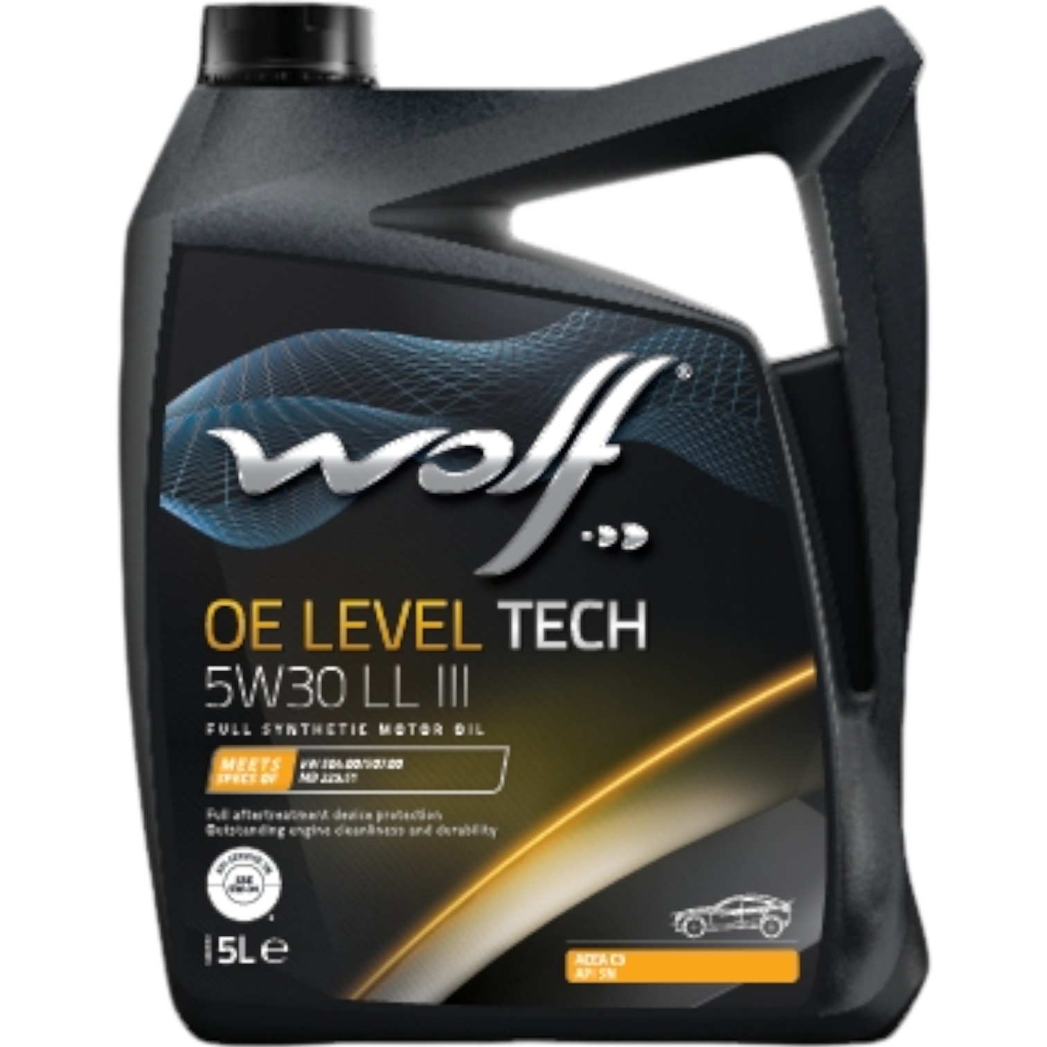 WOLF OE LEVEL TECH 5W30 LL III 5L