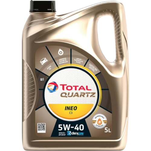 TOTAL QUARTZ INEO C3 5W40 5L