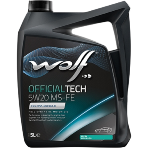 WOLF OFFICIALTECH MS-FE 5W20 5L