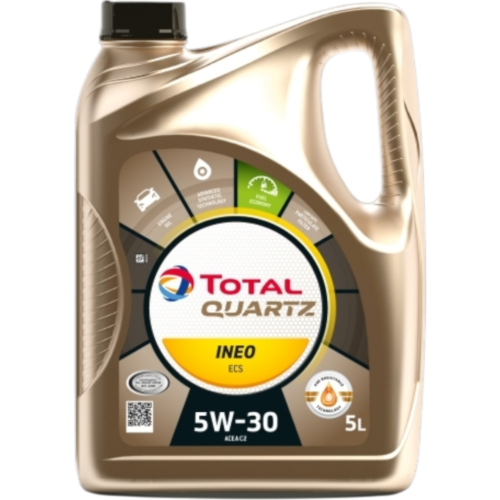TOTAL 5W30 QUARTZ INEO ECS 5W30 5L