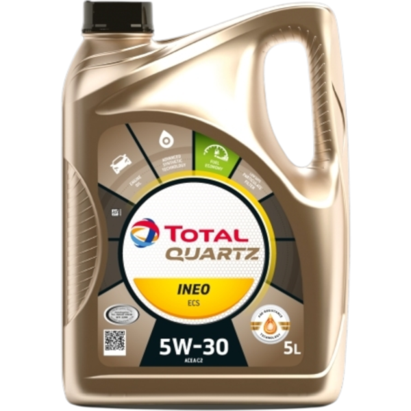 TOTAL 5W30 QUARTZ INEO ECS 5W30 5L