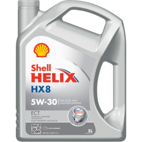 SHELL HELIX HX8 ECT 5W30 5L