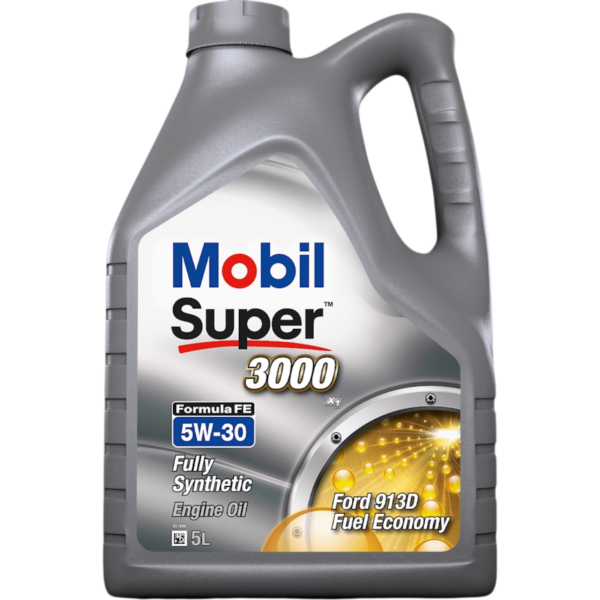 MOBIL SUPER 3000 X1 FORMULA FE 5W30 5L