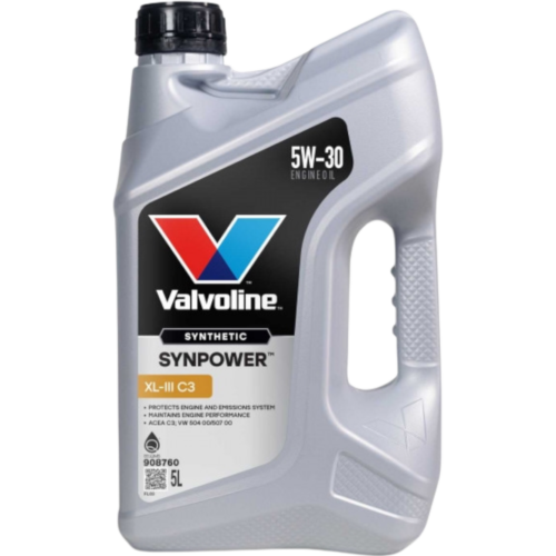 Valvoline Synpower XL-III C3 5W-30 5L