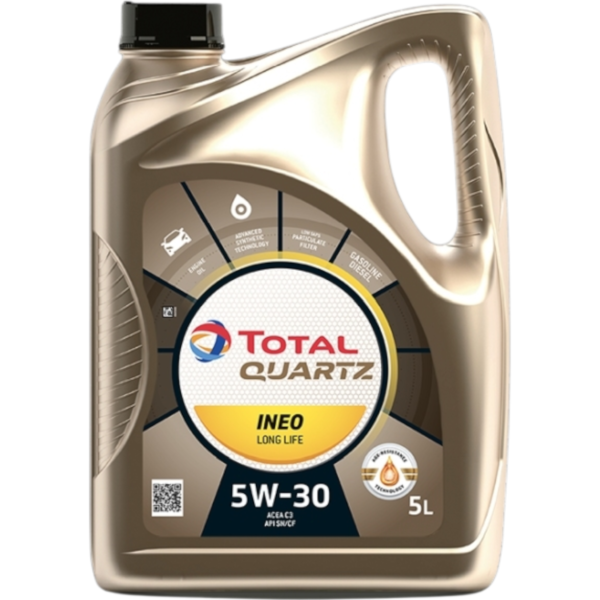 TOTAL QUARTZ INEO LONG LIFE 5W30 5L