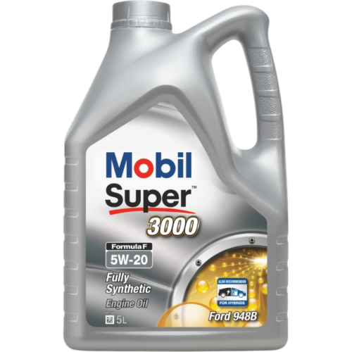 MOBIL SUPER 3000 FORMULA F 5W20 5L