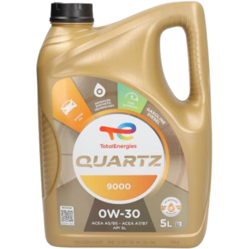 TOTAL QUARTZ 9000 0W30 A5/B5 5L